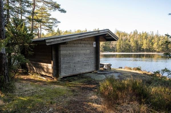 Abborevattnet Vindskydd - Bild 2