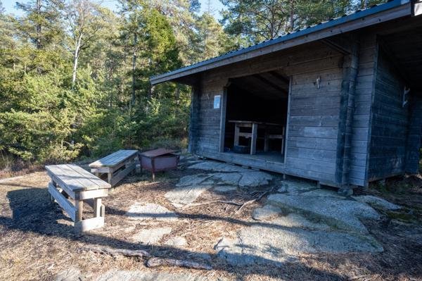 Abborevattnet Vindskydd - Bild 3