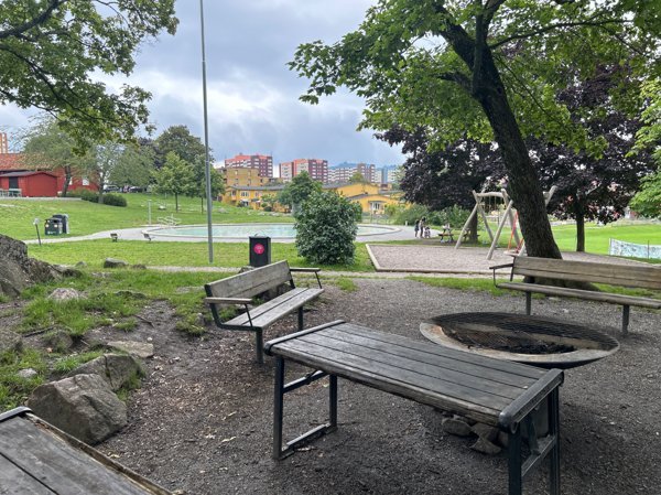 Akalla gård grillplats väster - Bild 2