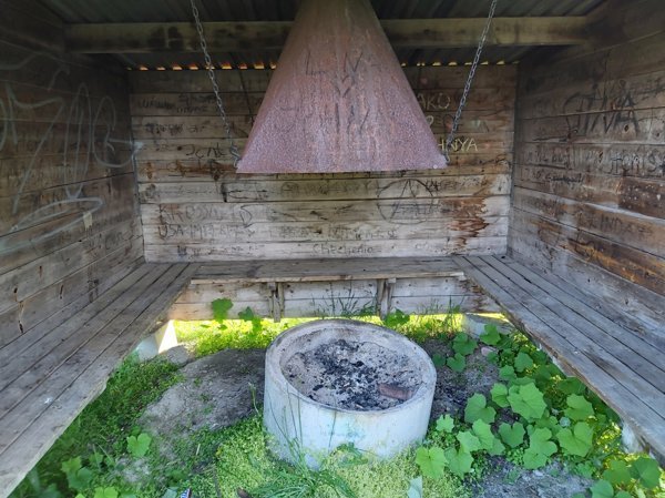 Ålidens badplats vindskydd - Bild 2