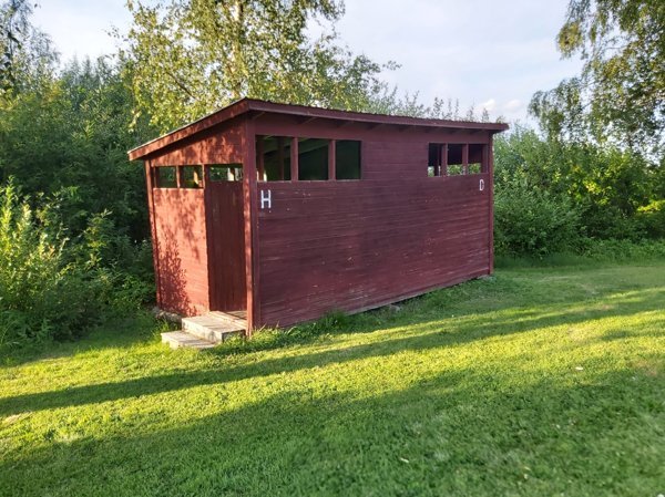 Ålidens badplats vindskydd - Bild 3