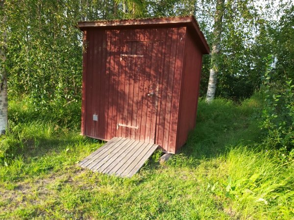 Ålidens badplats vindskydd - Bild 4