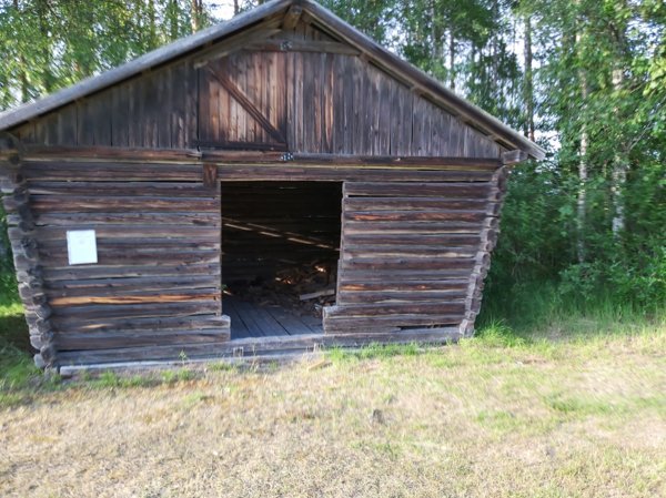 Ålidens badplats vindskydd - Bild 5