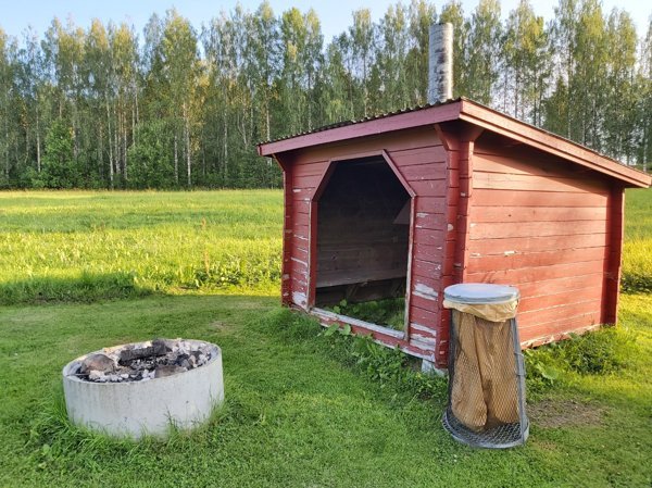 Ålidens badplats vindskydd - Huvudbild