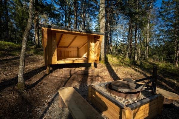Alingsås Vindskydd Stadsskogens - Huvudbild