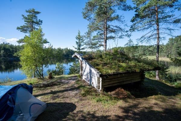 Äntervattnet Vindskydd - Bild 1