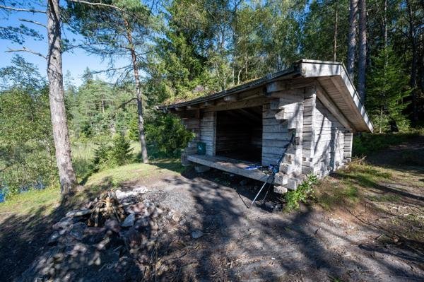 Äntervattnet Vindskydd - Bild 2