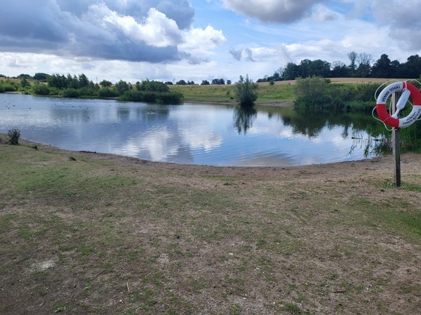 Arriesjöns badplats - Bild 2