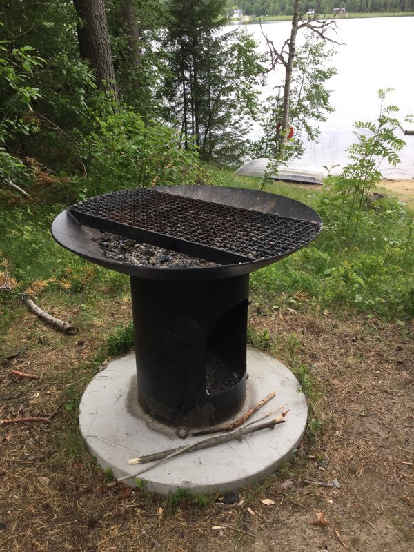 Badplats Östtjärn - Huvudbild
