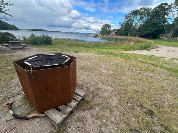 Badstrand Grinda - Huvudbild