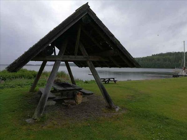 Badstranden i Axmarby - Bild 1