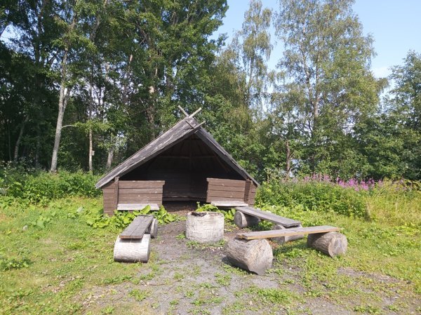 Bakom pulkabacken i Bränte 2 - Huvudbild