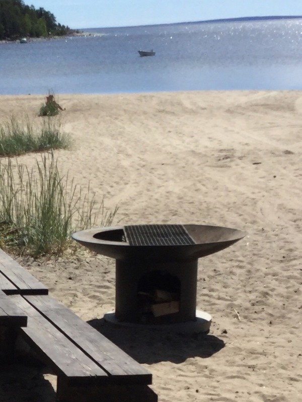 Bänkåsviken grill - Huvudbild