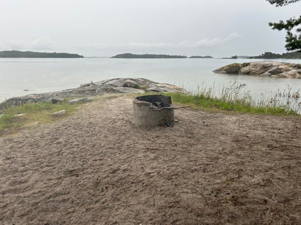 Barnstranden Nåttarö - Huvudbild