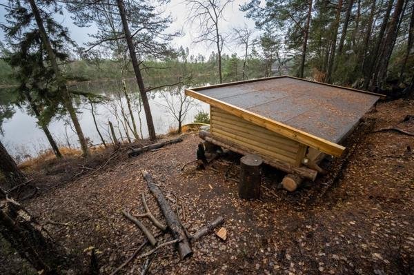 Bäsjöns Vindskydd - Bild 2