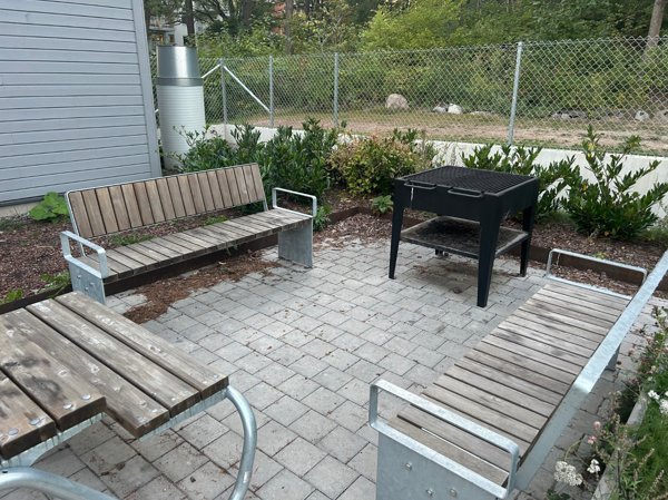Batteriets grillplats - Bild 1