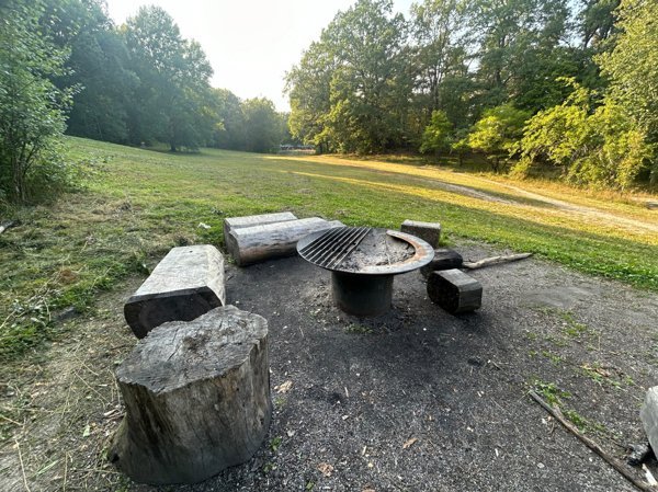 Bergshamra disc golf park hål 3 - Huvudbild