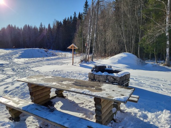 Bjurforsbäckens info - Huvudbild
