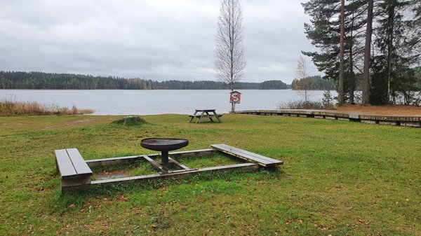 Bjursås badplats - Huvudbild