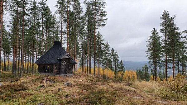 Bjursås Skidbacket - Bild 1