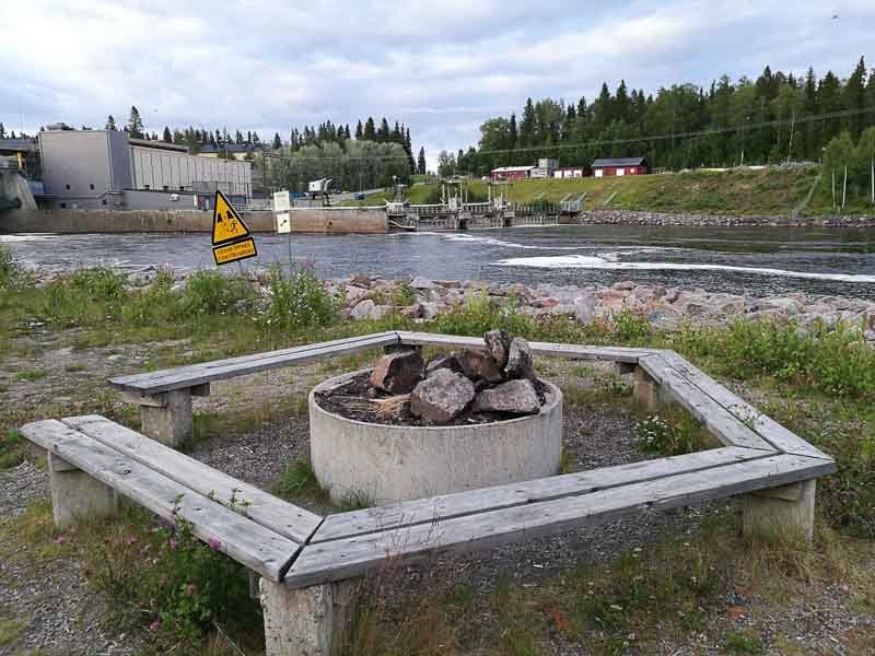 Bodens vattenkraftverk - Huvudbild