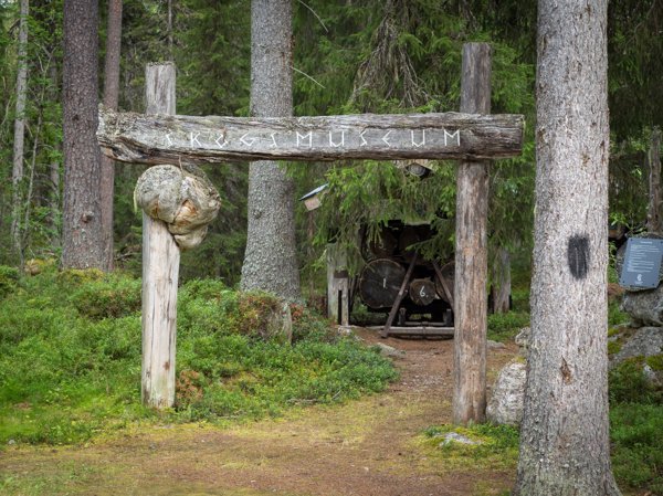 Börningsbergets skogsmuseum - Bild 4