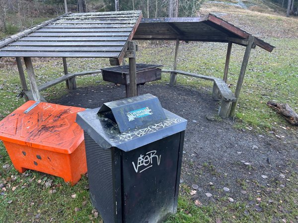 Bosses backe. grillplats 2 - Huvudbild