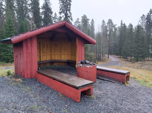 Bräntberget Pulkabacken - Huvudbild