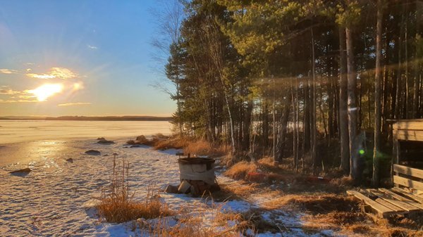 Dejstolen i vattnet - Huvudbild