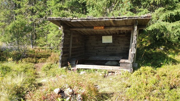 Dragbergstugan Vindskydd - Bild 2
