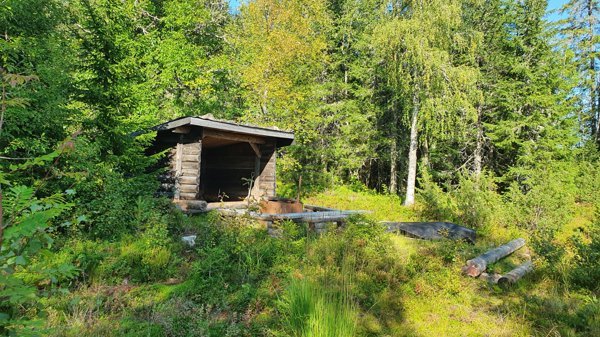 Dragbergstugan Vindskydd - Huvudbild