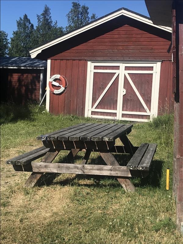 Edeforsens badplats Vindskydd - Bild 2