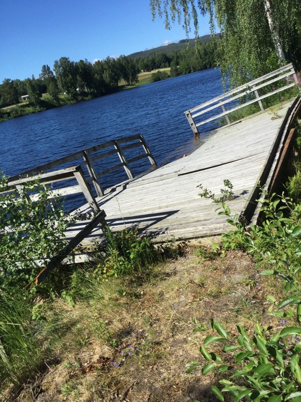 Edeforsens badplats Vindskydd - Bild 4
