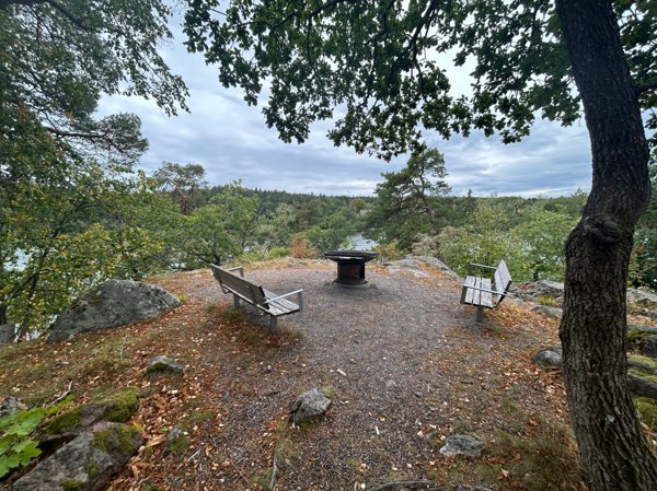 Ekbacksgrottans grillplats - Bild 2