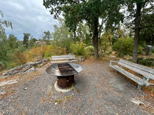 Ekbacksgrottans grillplats - Huvudbild