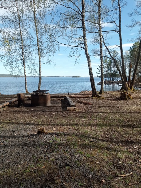 Eldplats Högbergsfältet - Bild 1