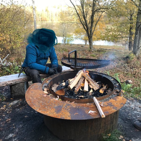 Eldplats Västra Linasjön - Huvudbild
