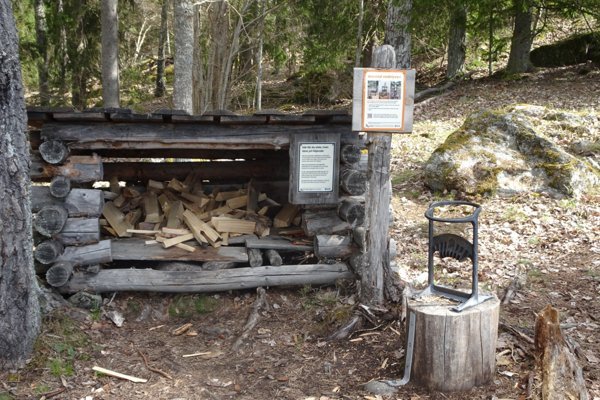 Eldplats vid Linasjön (östra) - Huvudbild