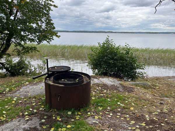 Eldstad östra Eldgarnsö - Bild 1