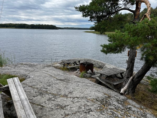 Eldstad på udde, Eldgarnsö - Huvudbild