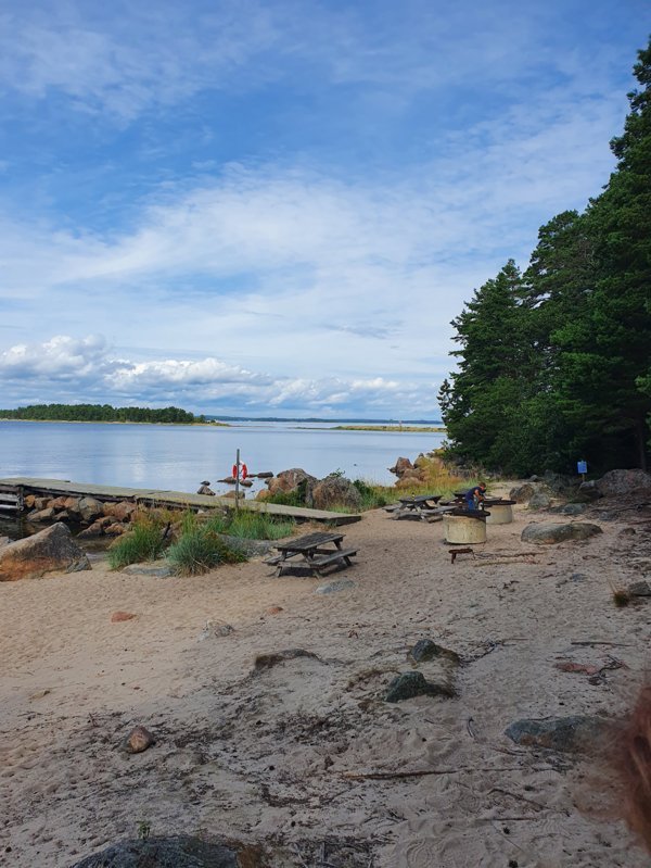 Enskär båtbryggan - Huvudbild