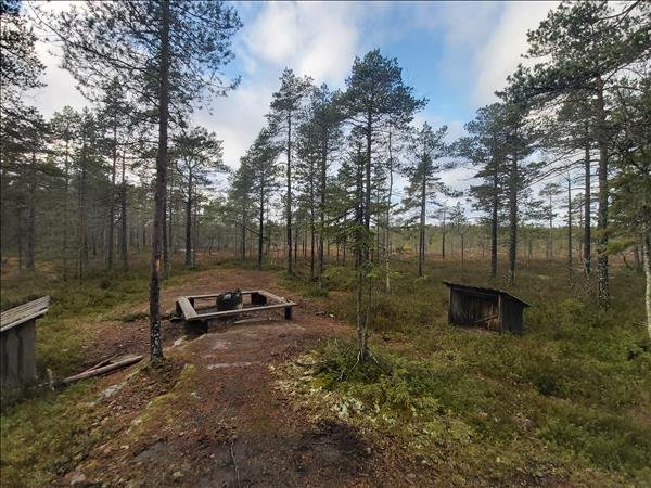 Entré Rödmossamyran - Bild 1