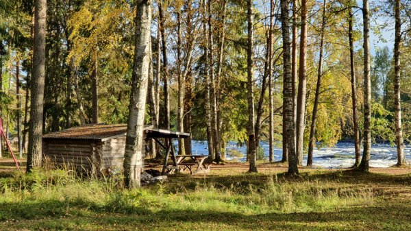 Fänforsen Vindskydd - Bild 1