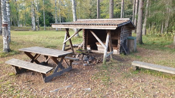 Fänforsen Vindskydd - Bild 2