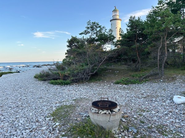 Fårö fyr - Huvudbild