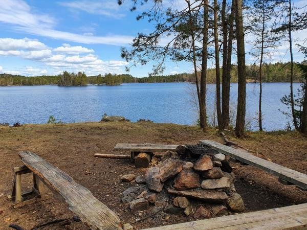 Fika ställe Stora Björsjön - Huvudbild