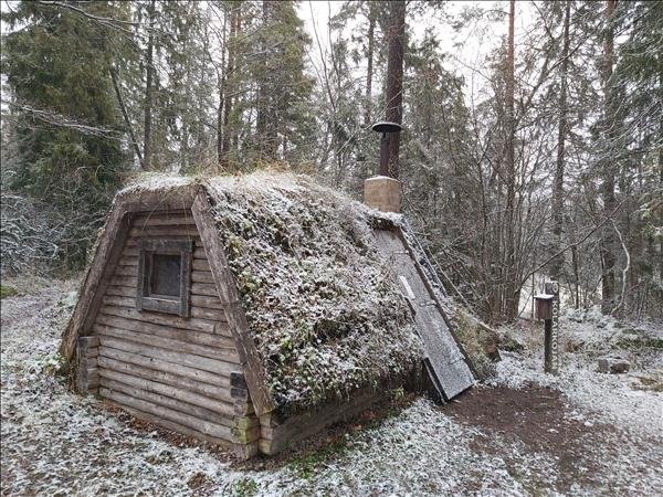 Fjällnora kolarkoja - Bild 1