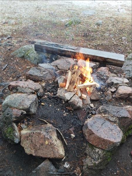 Fjällnora naturistbad - Huvudbild