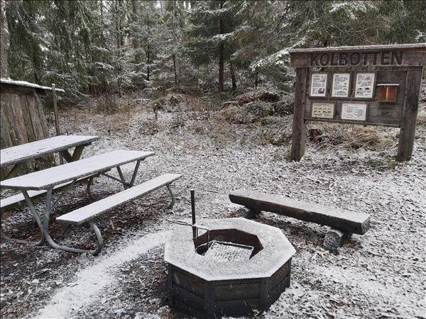Fjällnora vid kolarkojan - Huvudbild