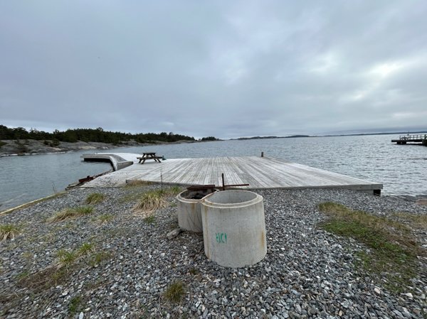 Fjärdlång brygga - Huvudbild